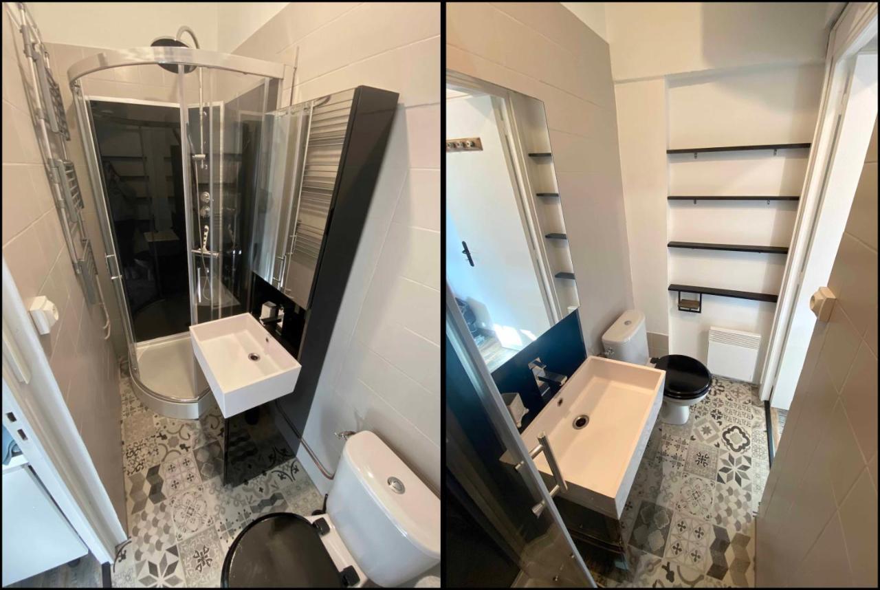 L'Intimiste A St Lo - Studio Duplex Prive - Atypique - Netflix - Wifi - Parking Gratuit - Entree Autonome Saint-Lo Exteriér fotografie
