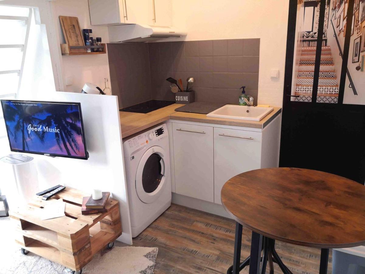 L'Intimiste A St Lo - Studio Duplex Prive - Atypique - Netflix - Wifi - Parking Gratuit - Entree Autonome Saint-Lo Exteriér fotografie